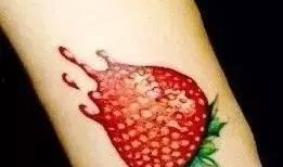 纹身网红吃瓜图片大全,揭秘娱乐圈幕后故事