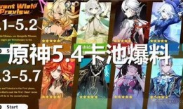 33卡池最新爆料